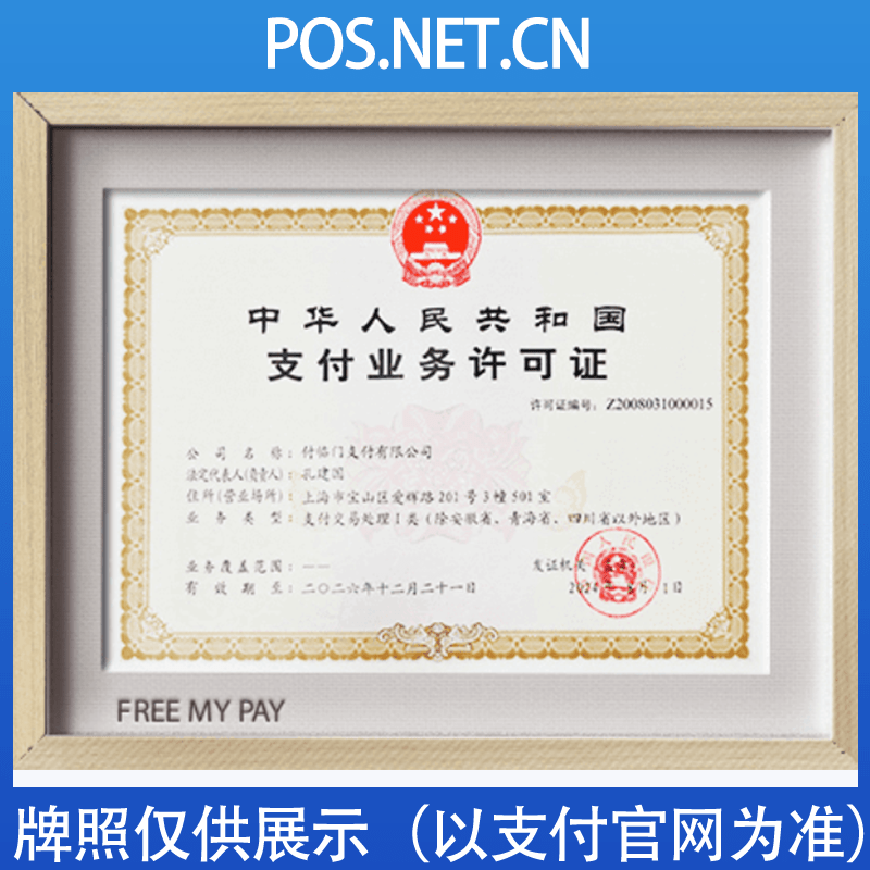河东付临门支付牌照